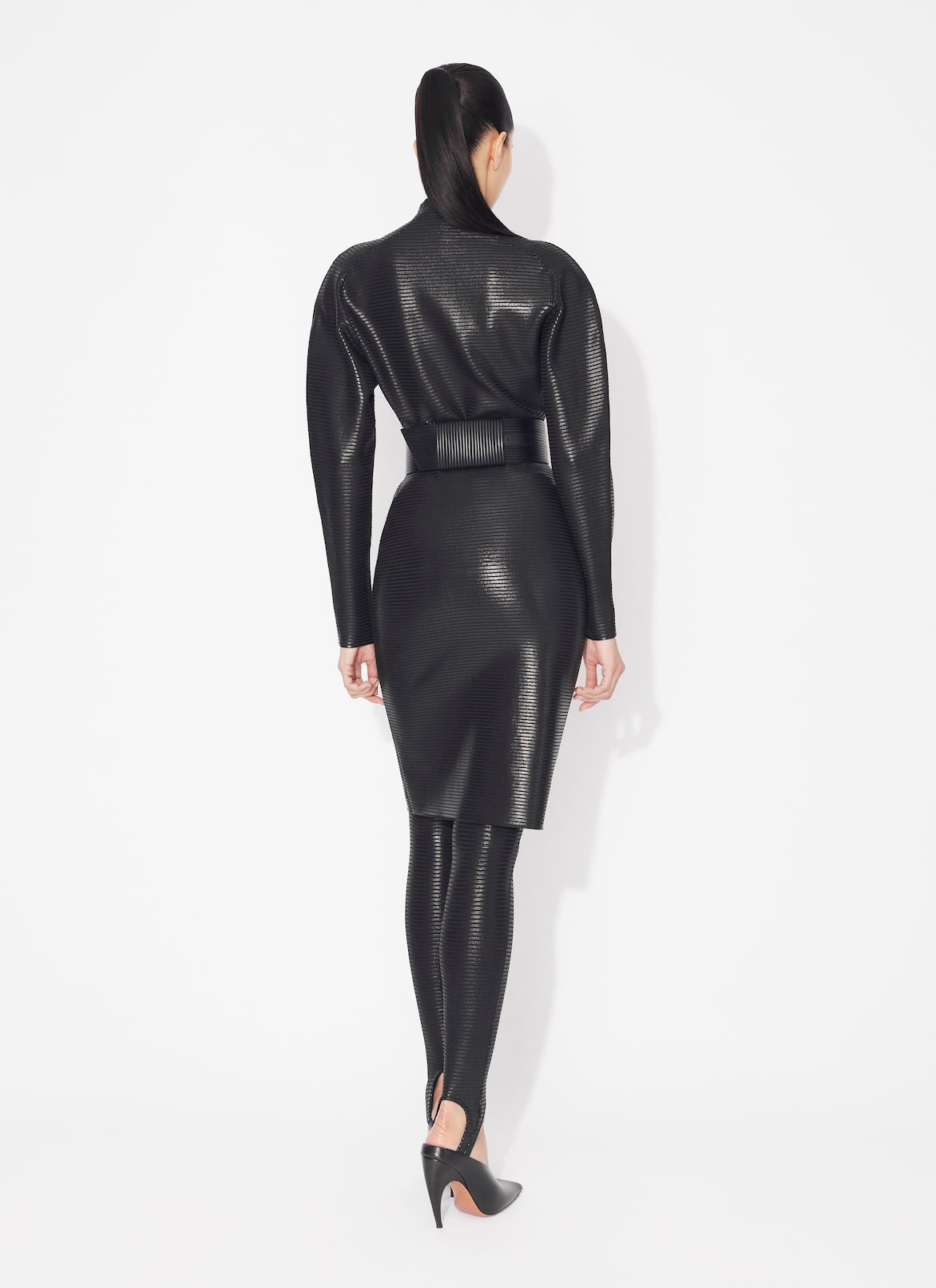 Coated Legging ALAÏA  COATED LEGGING